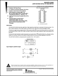 Click here to download SN74CBTLV3245ADGVR Datasheet