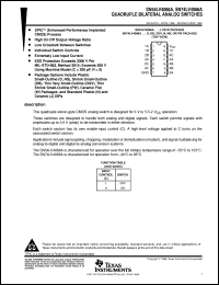 Click here to download SN74LV4066AD Datasheet
