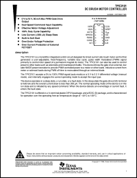 Click here to download TPIC2101N Datasheet