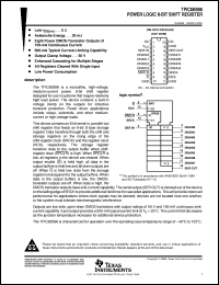 Click here to download TPIC6B596DWR Datasheet