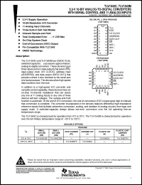 Click here to download TLV1543CN Datasheet