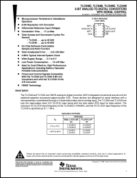 Click here to download TLC549MP Datasheet