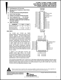 Click here to download TLC545CN Datasheet