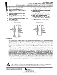 Click here to download TLC2558MFKB Datasheet