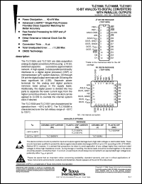 Click here to download TLC1550MJ Datasheet