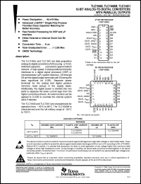 Click here to download TLC1550IFNR Datasheet