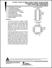 Click here to download TLC1543CN Datasheet