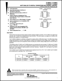 Click here to download TLC0832CP Datasheet