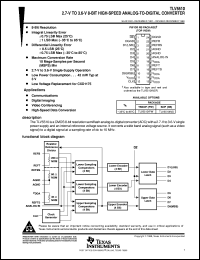 Click here to download TLV5510EVM Datasheet