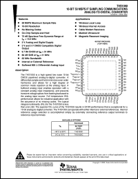 Click here to download THS1050EVM Datasheet