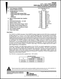 Click here to download THS1031IPW Datasheet