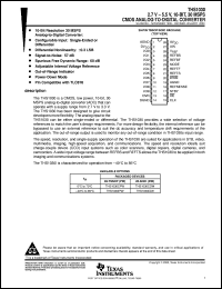 Click here to download THS1030CPW Datasheet