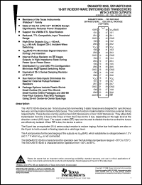 Click here to download SN74ABTE16245DL Datasheet