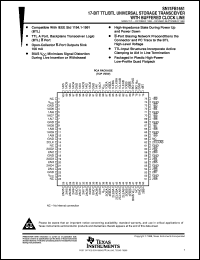 Click here to download SN74FB1651PCA Datasheet