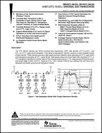 Click here to download SN74GTL16612ADLR Datasheet