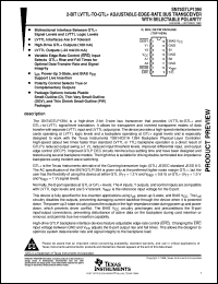 Click here to download SN74GTLP1394DGVR Datasheet