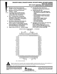 Click here to download SN74ABTH182502 Datasheet