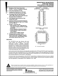 Click here to download SN74BCT8373ANT Datasheet