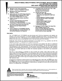 Click here to download SN74LVTH182652 Datasheet