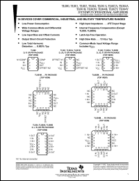 Click here to download TL084CPW Datasheet