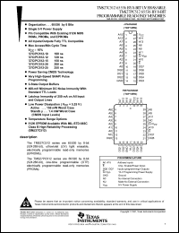 Click here to download TMS27PC512-12FML Datasheet