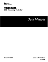 Click here to download TAS1020APFB Datasheet