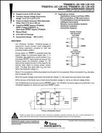 Click here to download TPS3838L30DBVT Datasheet