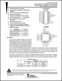 Click here to download TLC542IDW Datasheet
