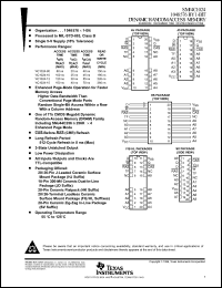 Click here to download SMJ4C1024-80JD Datasheet