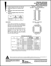 Click here to download SN54LS245FK Datasheet