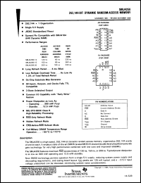 Click here to download SMJ4256-12 Datasheet