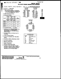 Click here to download TMS4256-12FML Datasheet