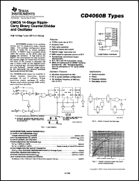 Click here to download CD4060BD Datasheet