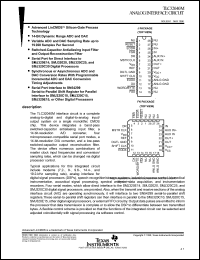 Click here to download TLC32040MJ Datasheet