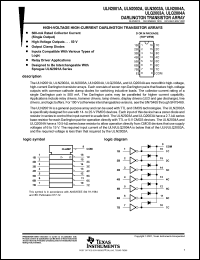 Click here to download ULQ2003AD Datasheet