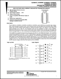 Click here to download ULQ2004AD Datasheet