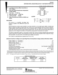 Click here to download TL026CP Datasheet
