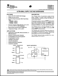 Click here to download TPS3801T50DCK Datasheet