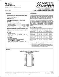 Click here to download 74273 Datasheet