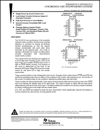 Click here to download 74ALS191 Datasheet