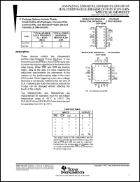 Click here to download 74ALS74 Datasheet