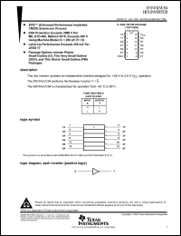 Click here to download 74ALVC04 Datasheet