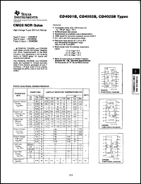 Click here to download CD4000 Datasheet