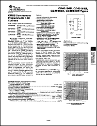 Click here to download CD40162 Datasheet