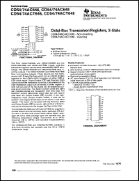 Click here to download CD54-74AC646 Datasheet