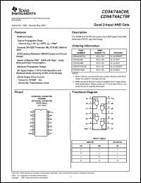 Click here to download CD5474AC08 Datasheet