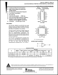 Click here to download RV4136D Datasheet
