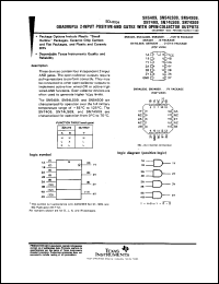 Click here to download SN5409J Datasheet