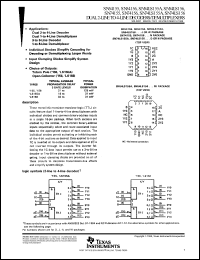 Click here to download SN54155 Datasheet