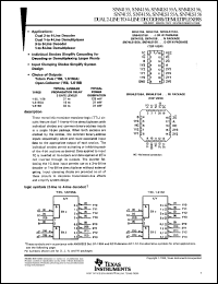 Click here to download SN54155W Datasheet
